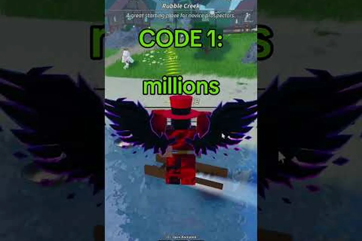Prospecting Codes 2026 – All Working Roblox Rewards List
